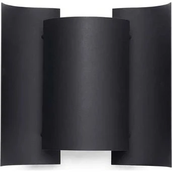 Northern Butterfly væglampe - Sort