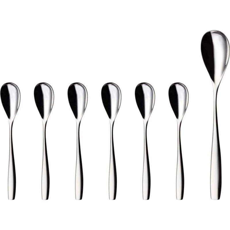 Hardanger Bestikk Julie dessertsæt, 7 dele