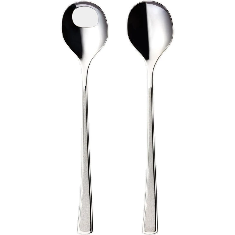 Hardanger Bestikk Ramona salatsæt 2 dele – rustfrit stål