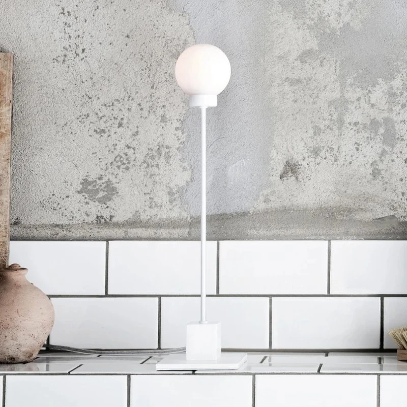 Northern Snowball bordlampe 41 cm - White