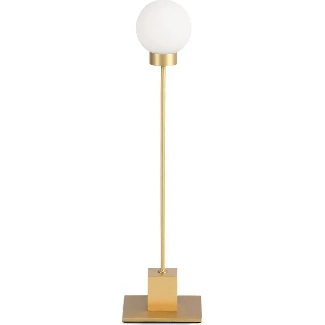 Northern Snowball bordlampe 41 cm - Brass