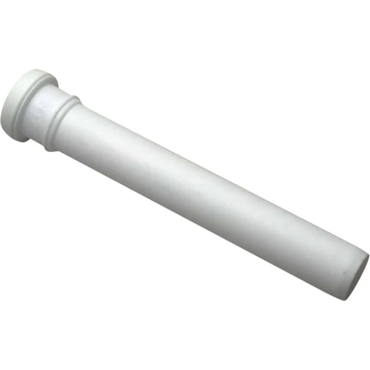 Ostendorf afløbsrør Ø50 mm x 2000 mm, hvid (PP, med muffe)