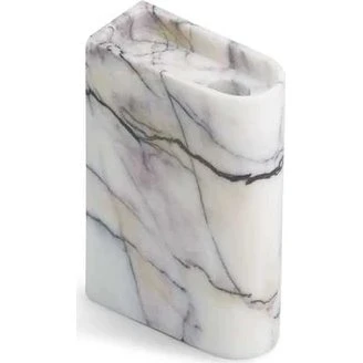 Northern Monolith Medium - Mixed White Marble