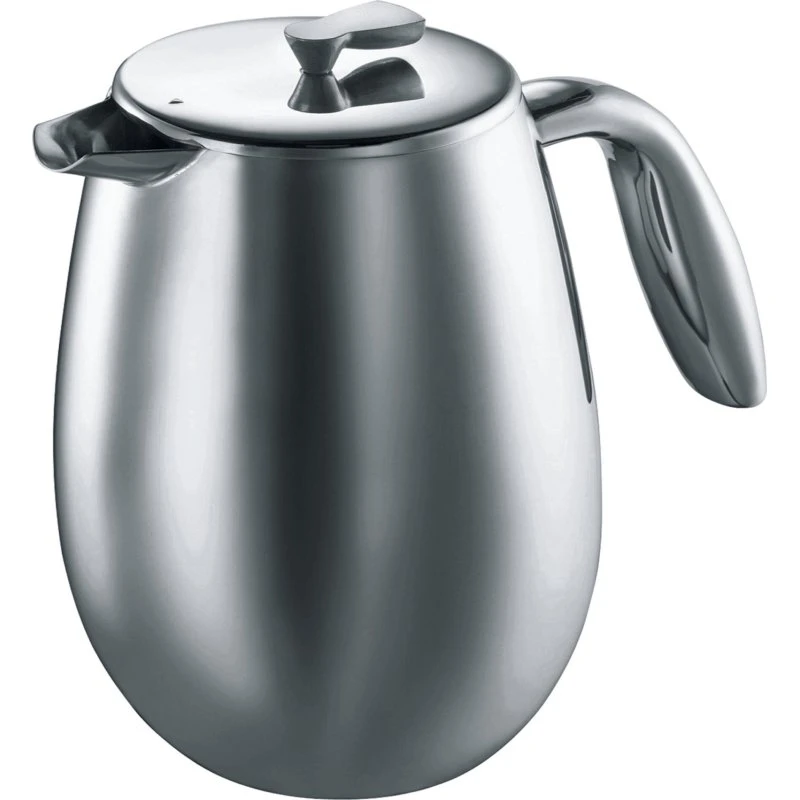 Bodum Columbia stempelkande 1,5 L – mat krom