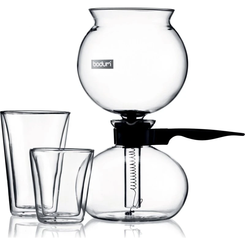 Bodum PEBO vakuumkaffebrygger 1 L - sort