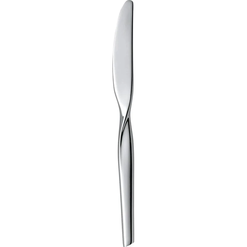 Gense Twist frokostkniv 21,6 cm - blankt rustfrit stål