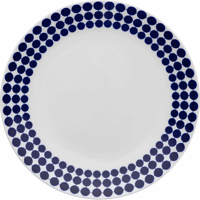 Gustavsberg Adam tallerken 18 cm – benporcelæn