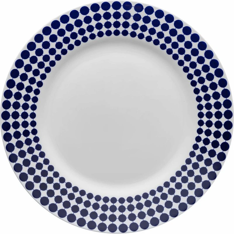 Gustavsberg Adam tallerken 22 cm - benporcelæn