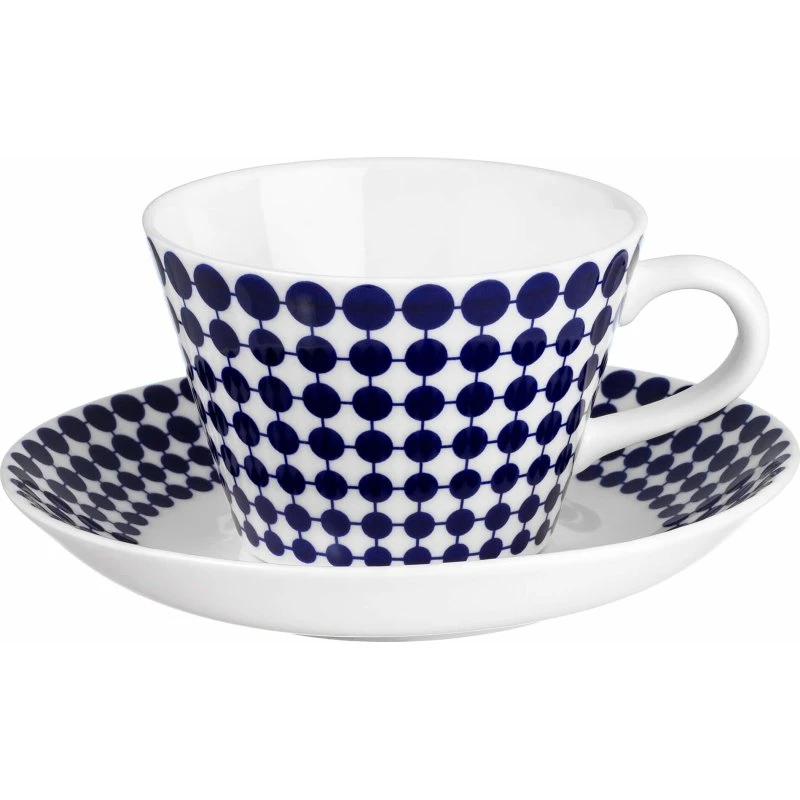 Gustavsberg Adam kaffekop med underkop 15 cl