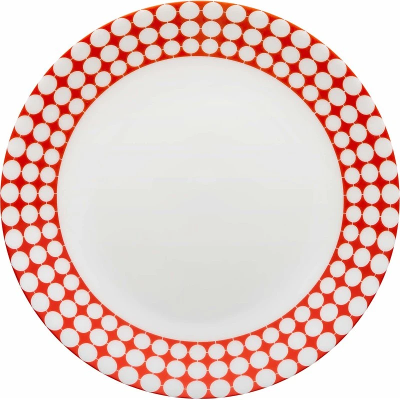 Gustavsberg Eva tallerken 18 cm – benporcelæn