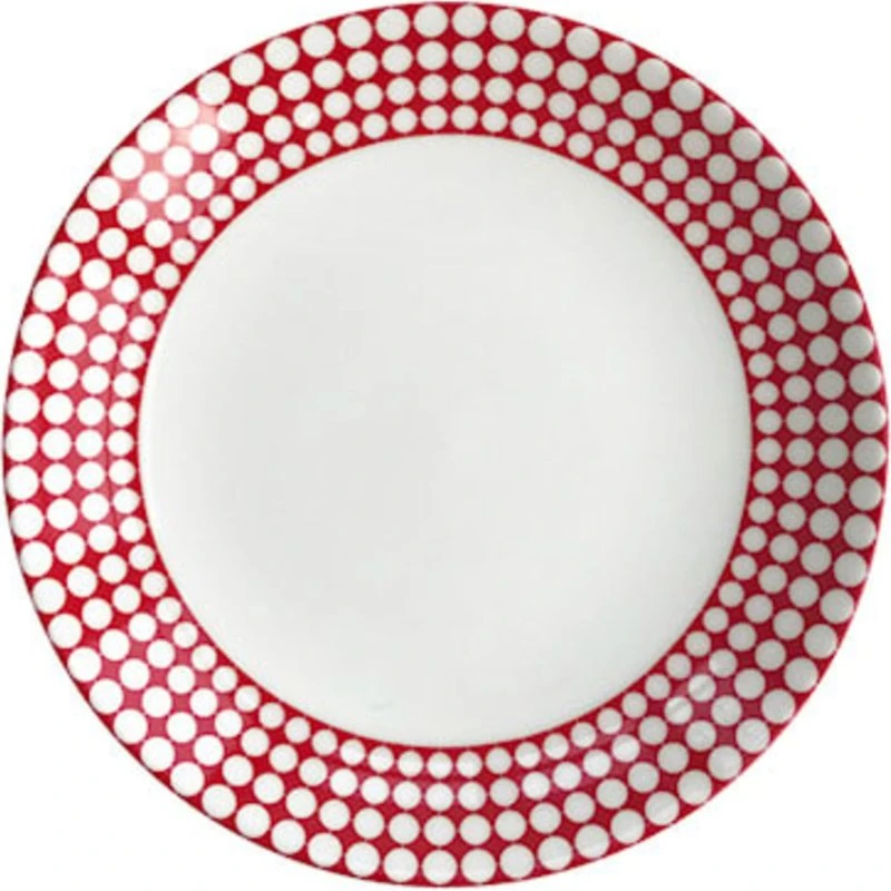 Gustavsberg Eva tallerken 22 cm - benporcelæn