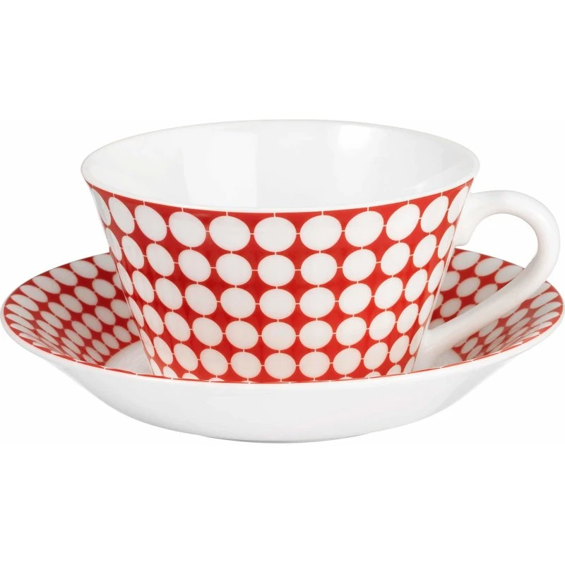 Gustavsberg Eva tekop med underkop 25 cl