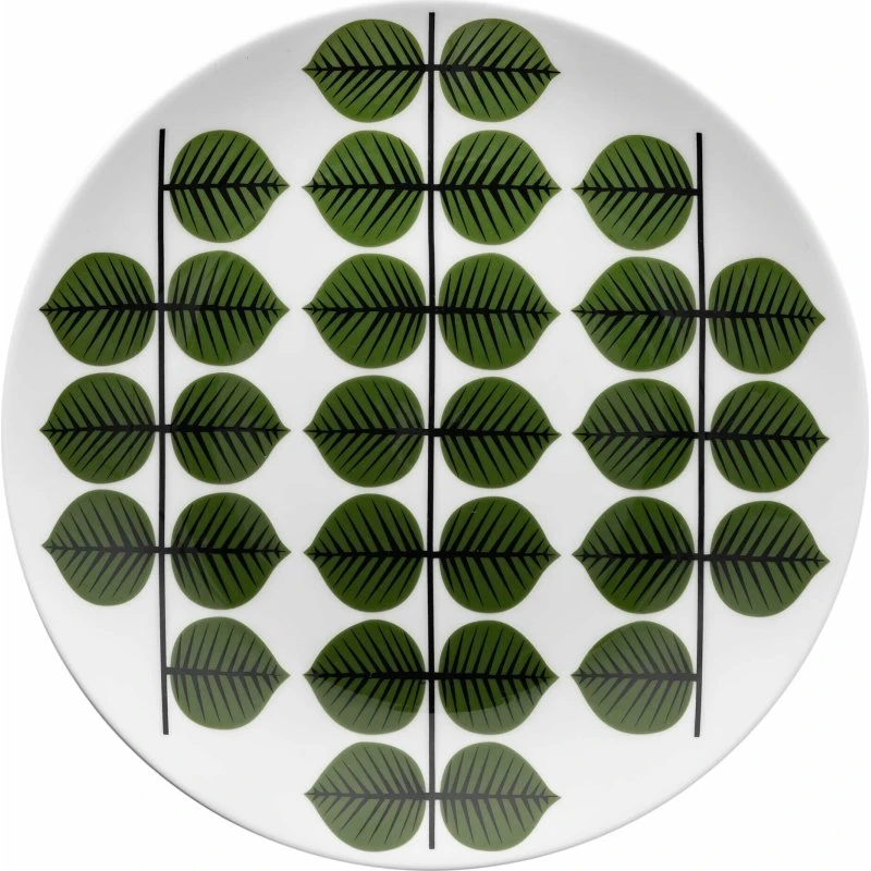Gustavsberg Berså tallerken 22 cm – benporcelæn