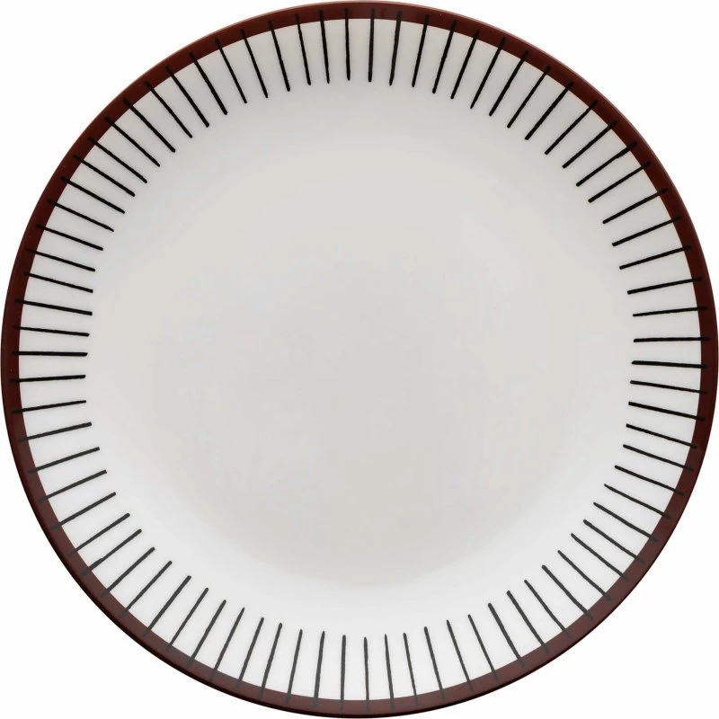 Gustavsberg Ribb tallerken 18 cm – Stig Lindberg