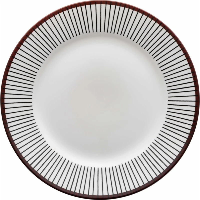 Gustavsberg Ribb tallerken 28 cm