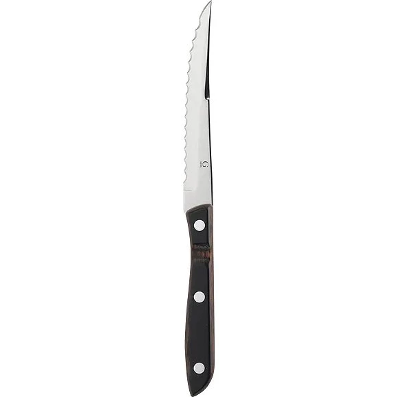 Gense Old Farmer Classic steakkniv 22 cm (træ/stål)
