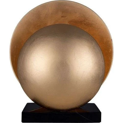 Globen Lighting Orbit bordlampe Brass/Sort