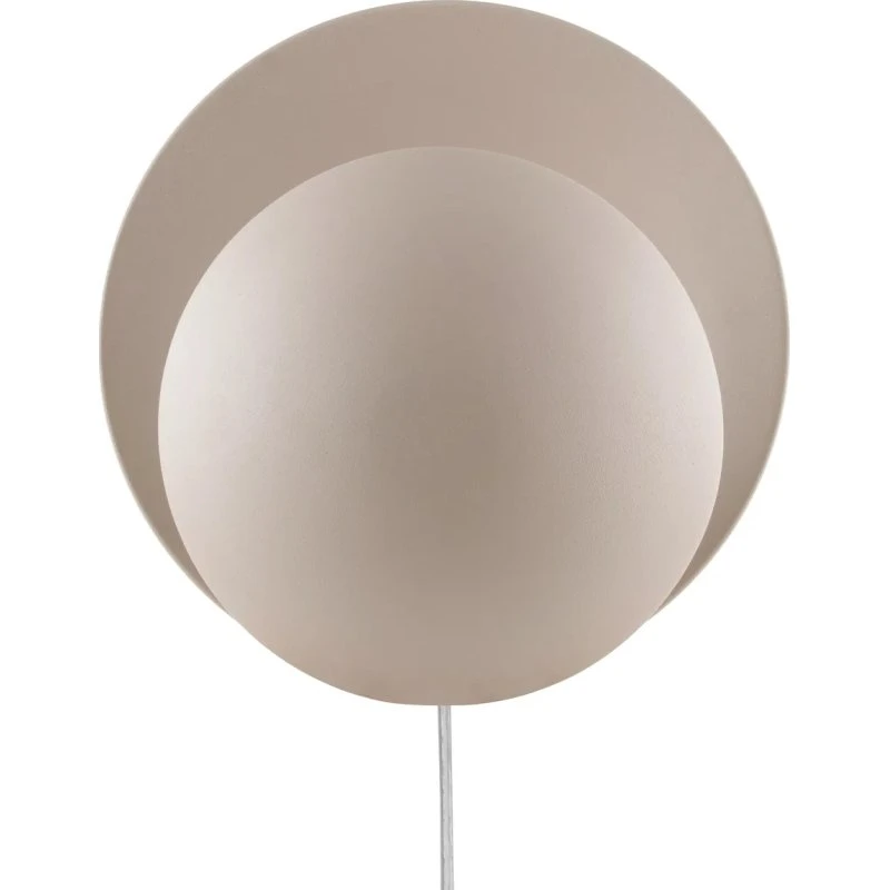 Globen Lighting Orbit væglampe – Beige