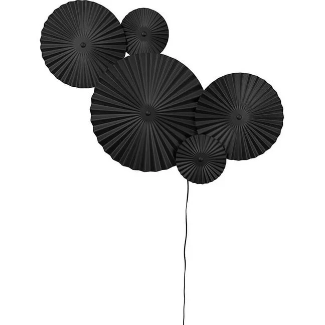 Globen Lighting Omega væglampe - Sort