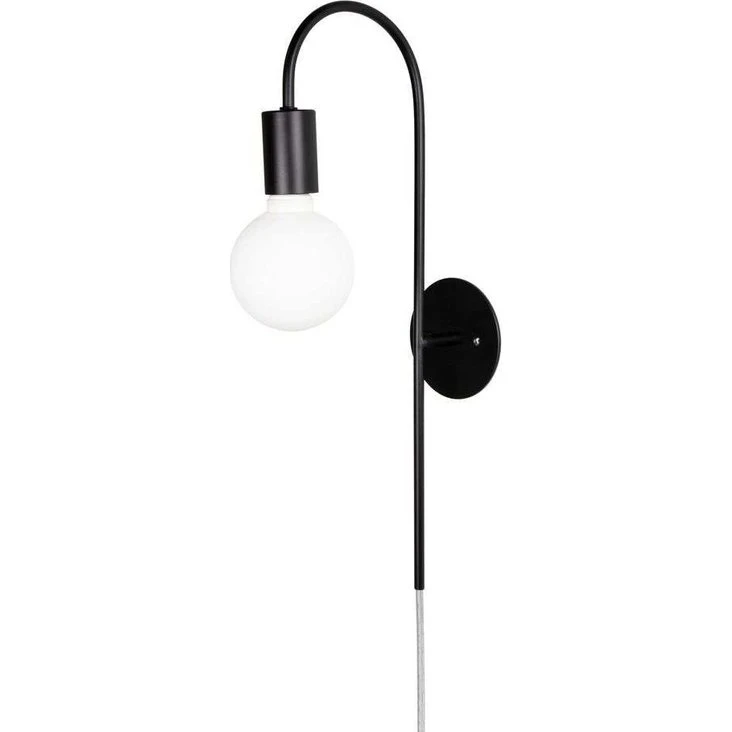Globen Lighting Grace væglampe - Sort