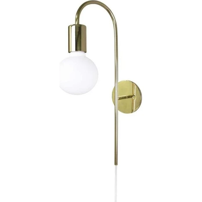 Globen Lighting Grace Væglampe - Messing