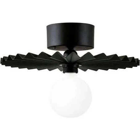 Globen Lighting Omega 35 plafond/væglampe - Sort