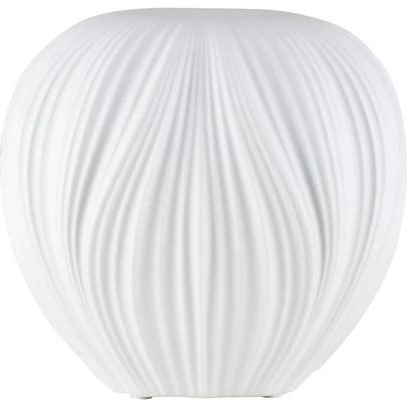 Globen Lighting Milo 21 Bordlampe – Hvid keramik