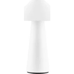 Globen Lighting Cannes bærbar bordlampe IP44 - hvid