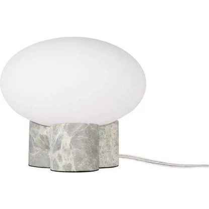 Globen Lighting Mammut 20 Bordlampe – Grå marmor
