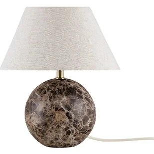 Globen Lighting Castello 24 bordlampe, brun