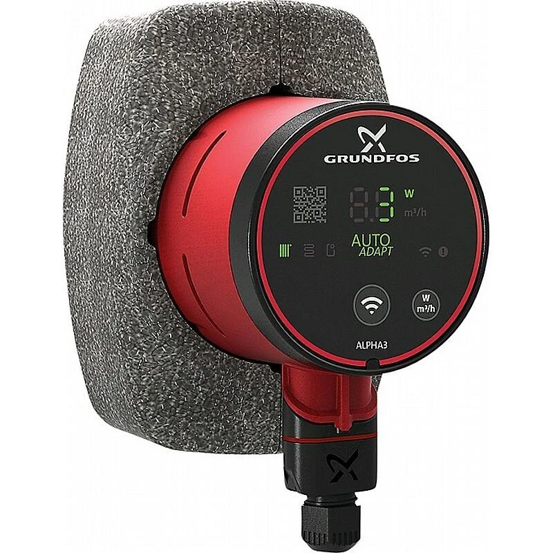 Grundfos ALPHA3 25-60 130 mm cirkulationspumpe (Bluetooth)