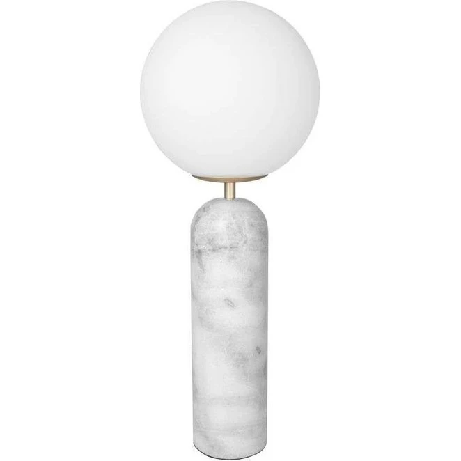Globen Lighting Torrano bordlampe – hvid
