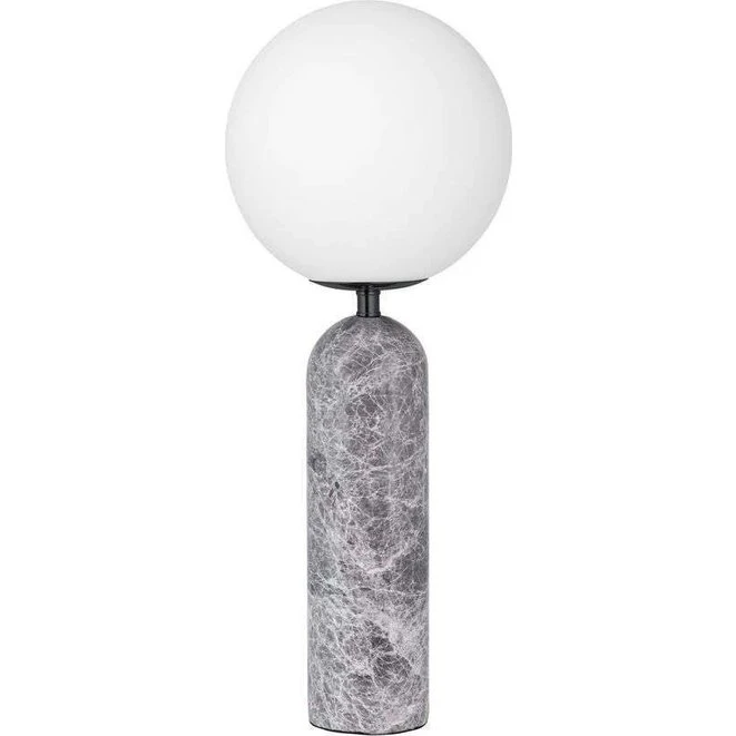 Globen Lighting Torrano bordlampe, grå