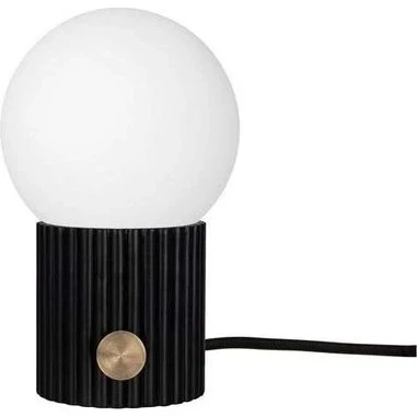 Globen Lighting Hubble 15 Bordlampe Ø15 Sort