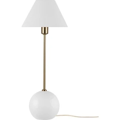 Globen Lighting Iris Bordlampe Hvid