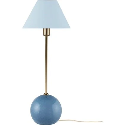 Globen Lighting Iris Bordlampe - Dueblå (Erika Norén)