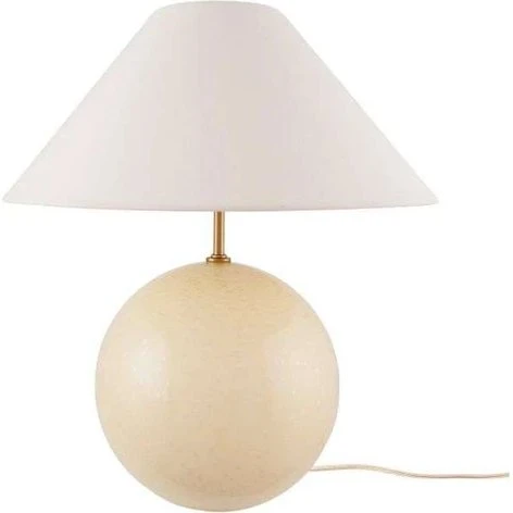 Globen Lighting Iris 35 bordlampe, cream 39 cm