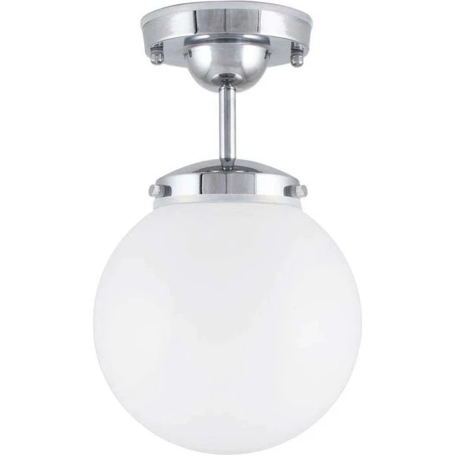Globen Lighting Alley Loftlampe IP44 Krom/Opalglas