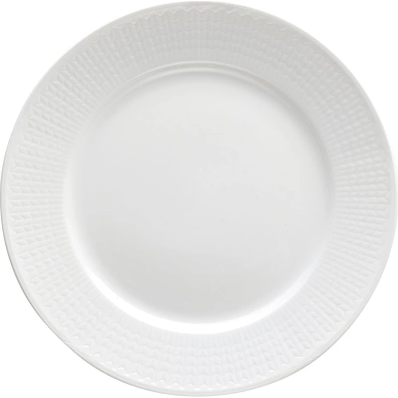 Rörstrand Swedish Grace tallerken 27 cm - snehvid