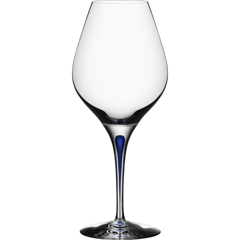 Orrefors Intermezzo Blå rødvinsglas 60 cl
