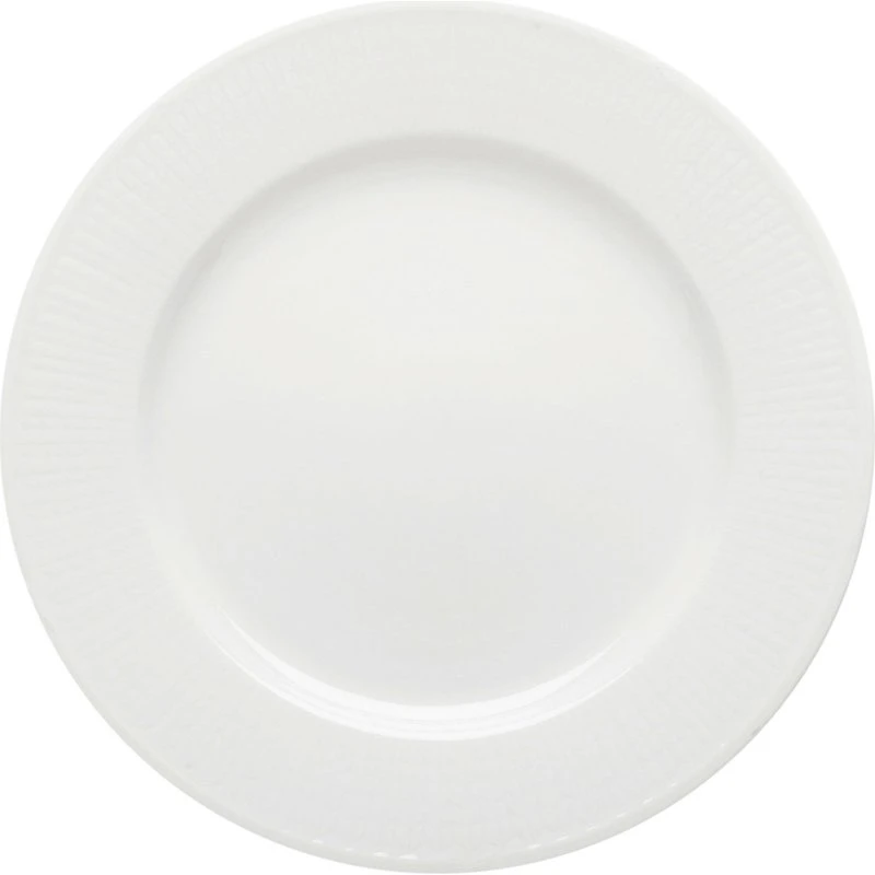 Rörstrand Swedish Grace asiet 17 cm - snehvid