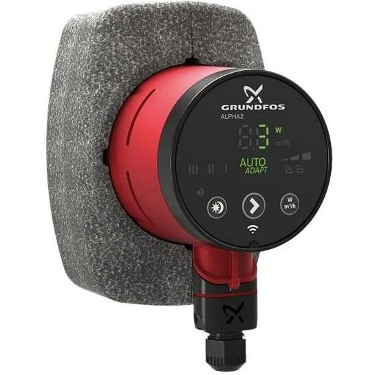 Grundfos ALPHA2 15-80 130 mm cirkulationspumpe 1x230V