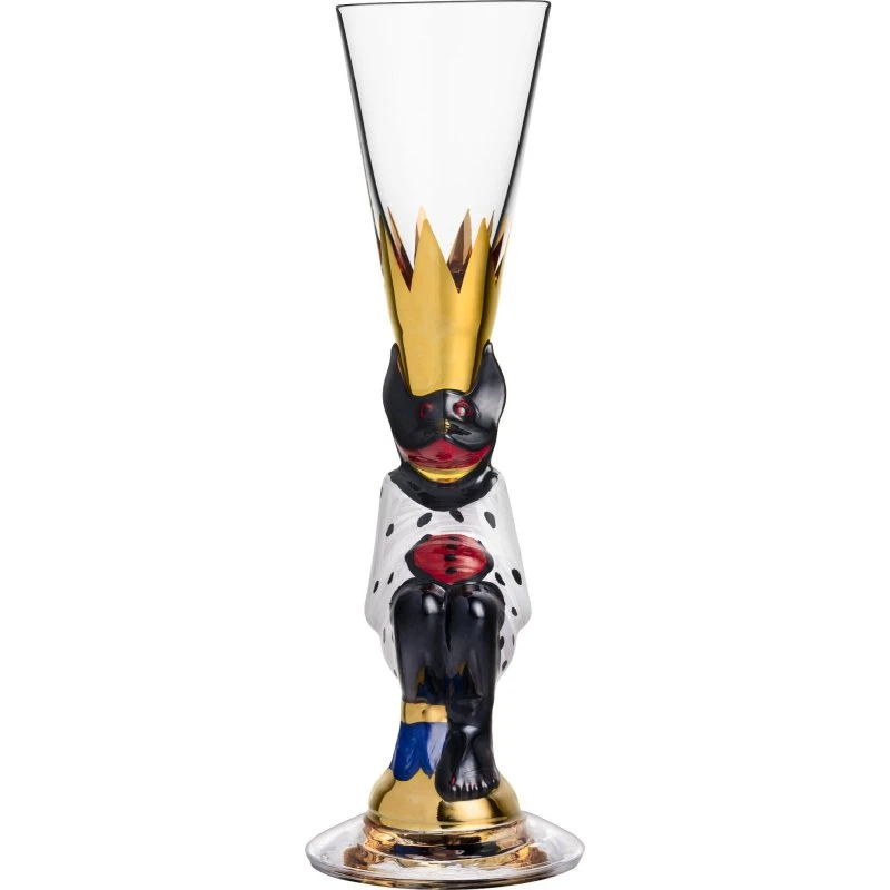 Orrefors Nobel snapseglas 4 cl – hvid