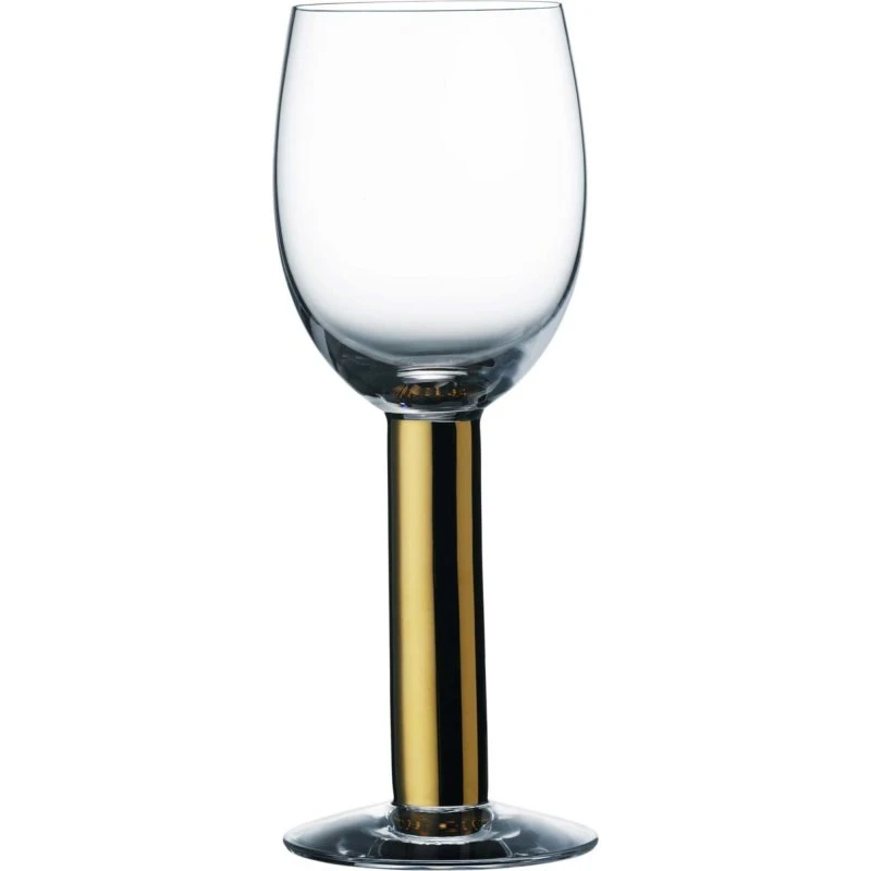 Orrefors Nobel rødvinsglas 20 cl – mundblæst krystal