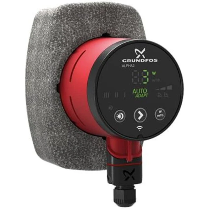 Grundfos ALPHA2 25-60N cirkulationspumpe 130 mm (brugsvand)