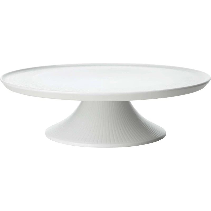 Rörstrand Swedish Grace tærtefad 31 cm - snehvid