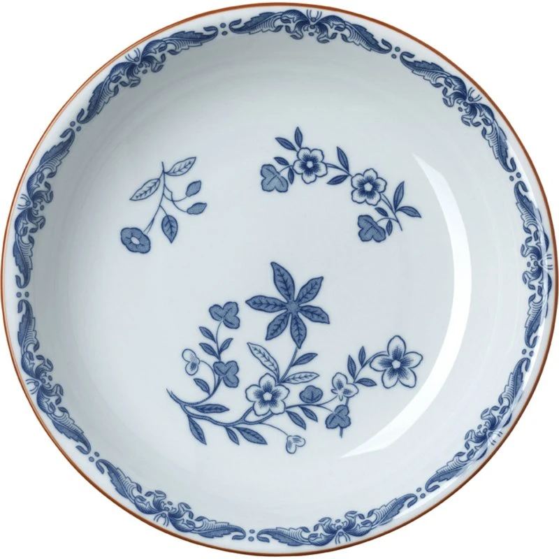 Rörstrand Ostindia Floris dyb tallerken 22 cm