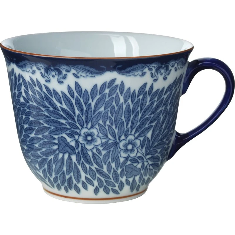 Rörstrand Ostindia Floris krus 40 cl - Blå porcelæn