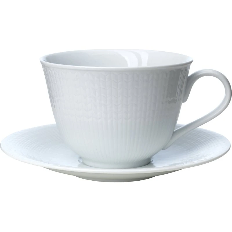 Rörstrand Swedish Grace underkop Ø18 cm - snehvid