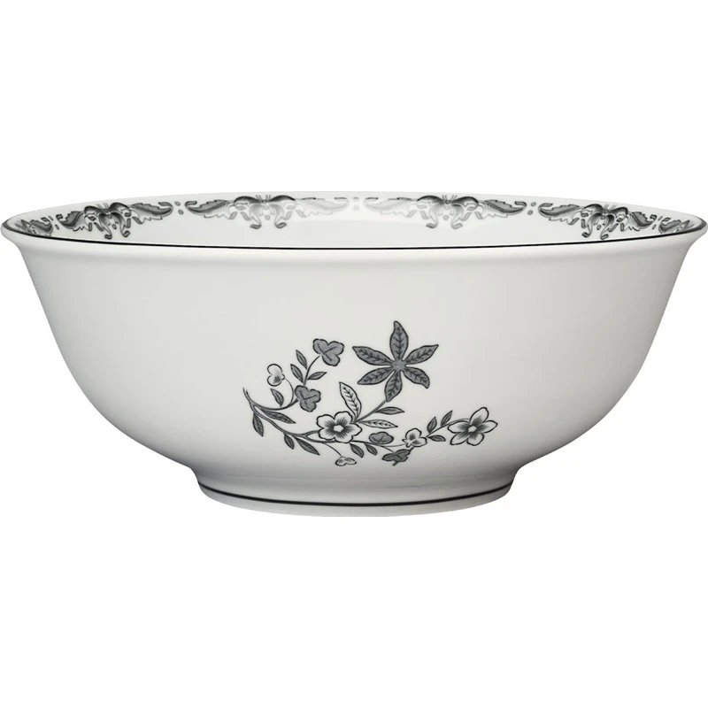 Rörstrand Ostindia Serveringsskål Svart 2,4 L